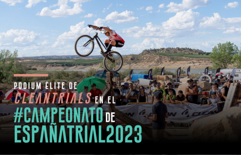 ¡Podium élite de CleanTrials en el Campeonato de España de trial 2023!
