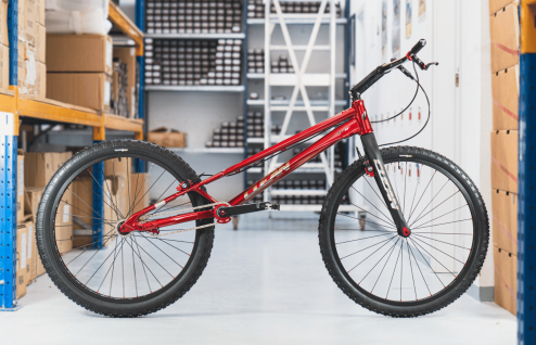 NEW X3 26" Bike check By Abel Mustieles
