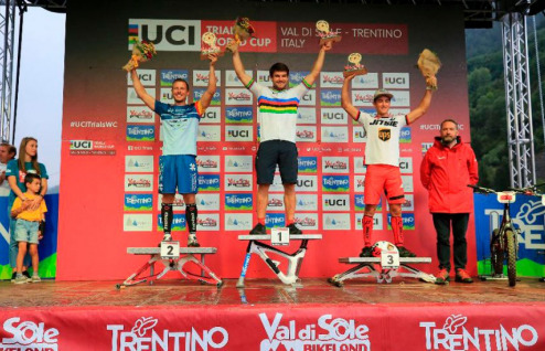 Dominik Oswald logra la segunda posición en la World Cup de Val di Sole